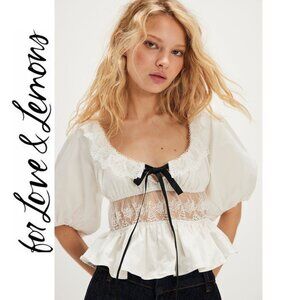 For Love & Lemons Marsha Top